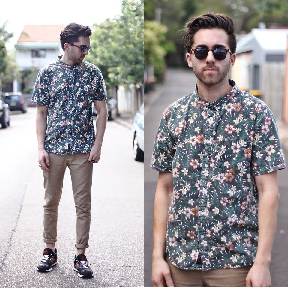 Floral Shirt Outfit for Men25 Ways to Wear Guys Floral Shirts