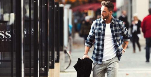 Guys Flannel Shirts - 20 Best Flannel Outfit Ideas for Men