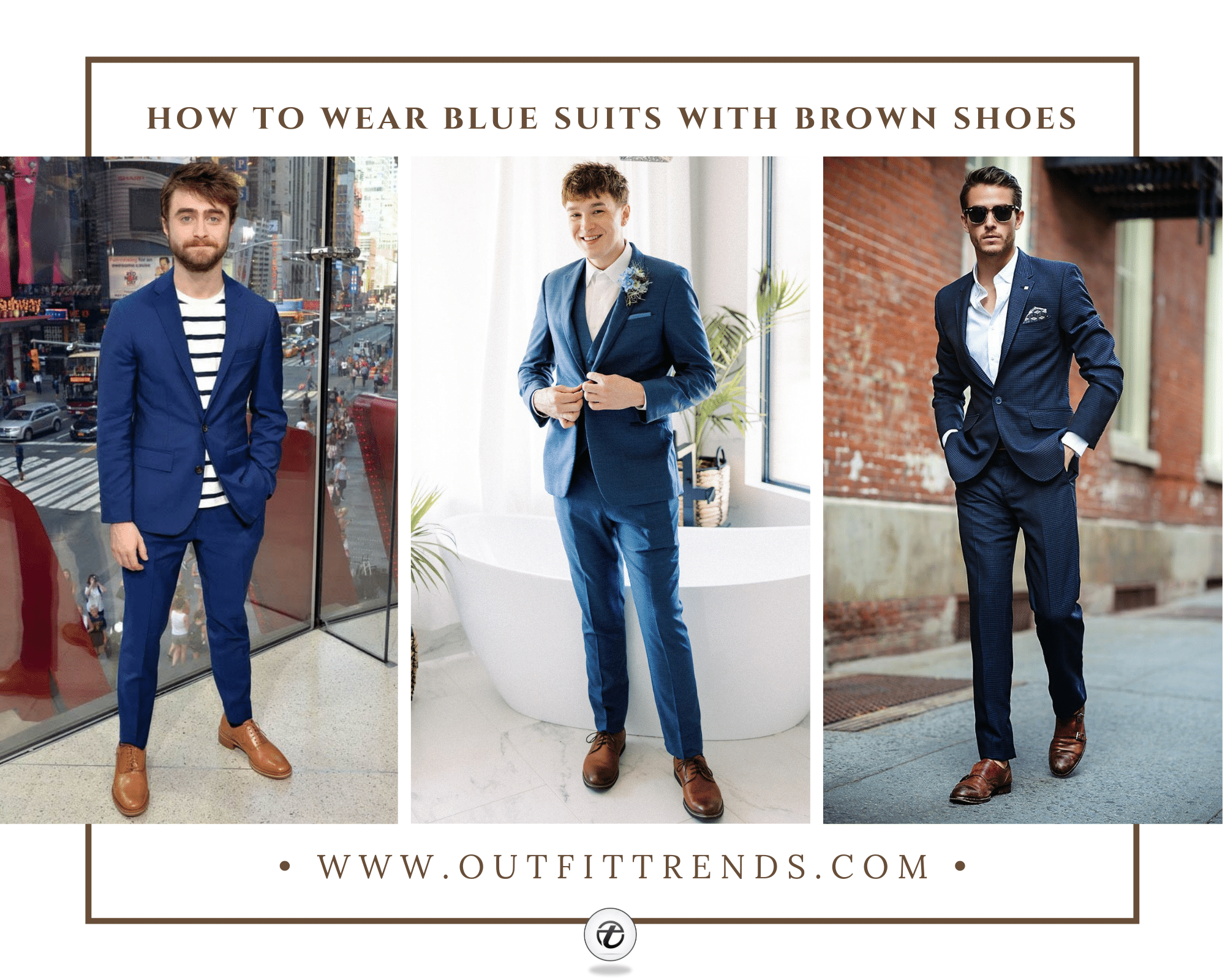 What type of shoes should I wear with a royal blue suit? - Quora
