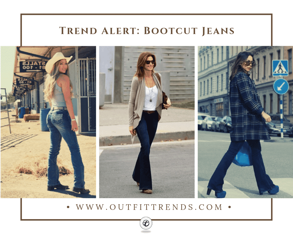 Actualizar 73+ imagen bootcut jeans outfit - Abzlocal.mx