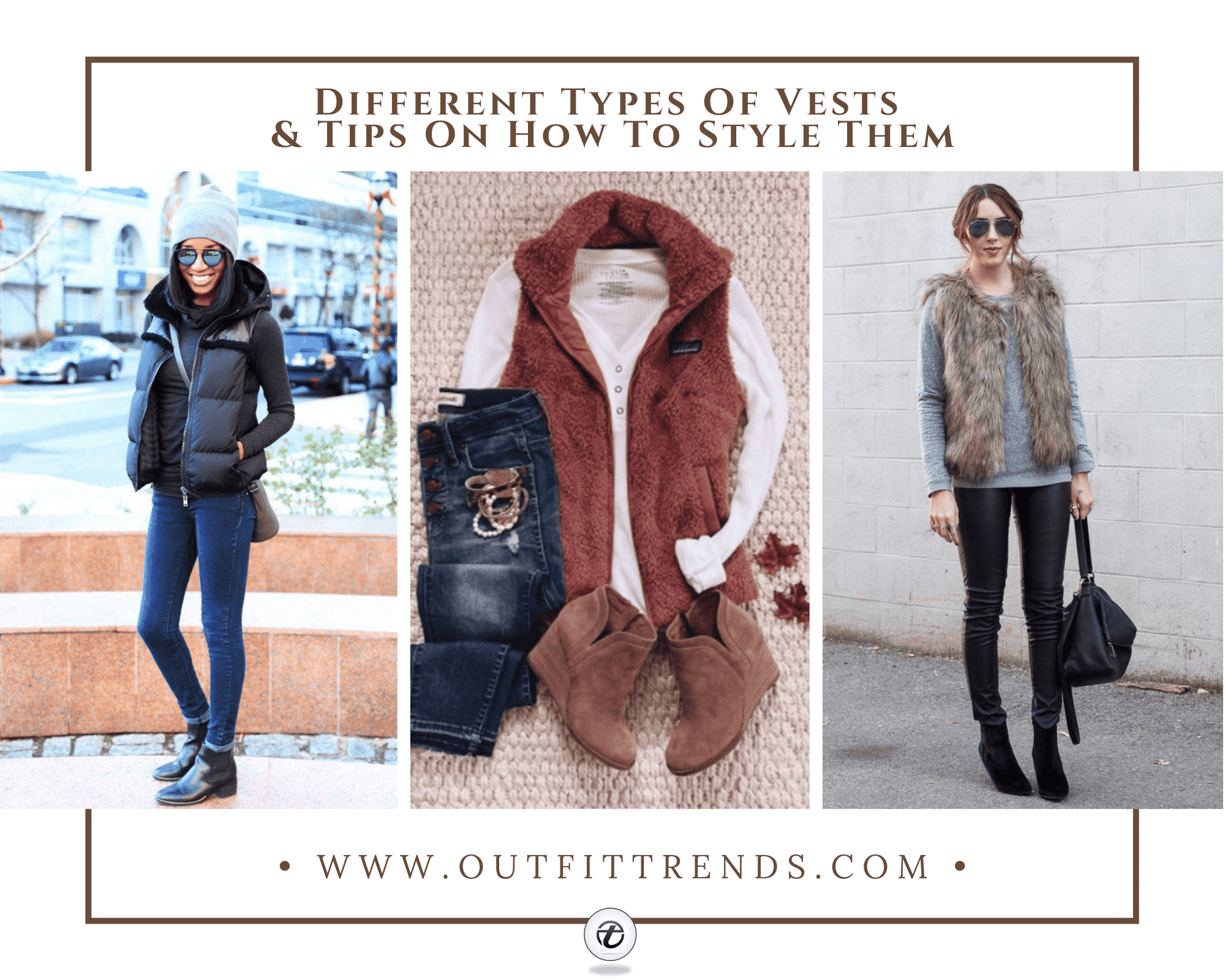 What to Wear with a Vest – 25 Best Vest Outfit Ideas for Women