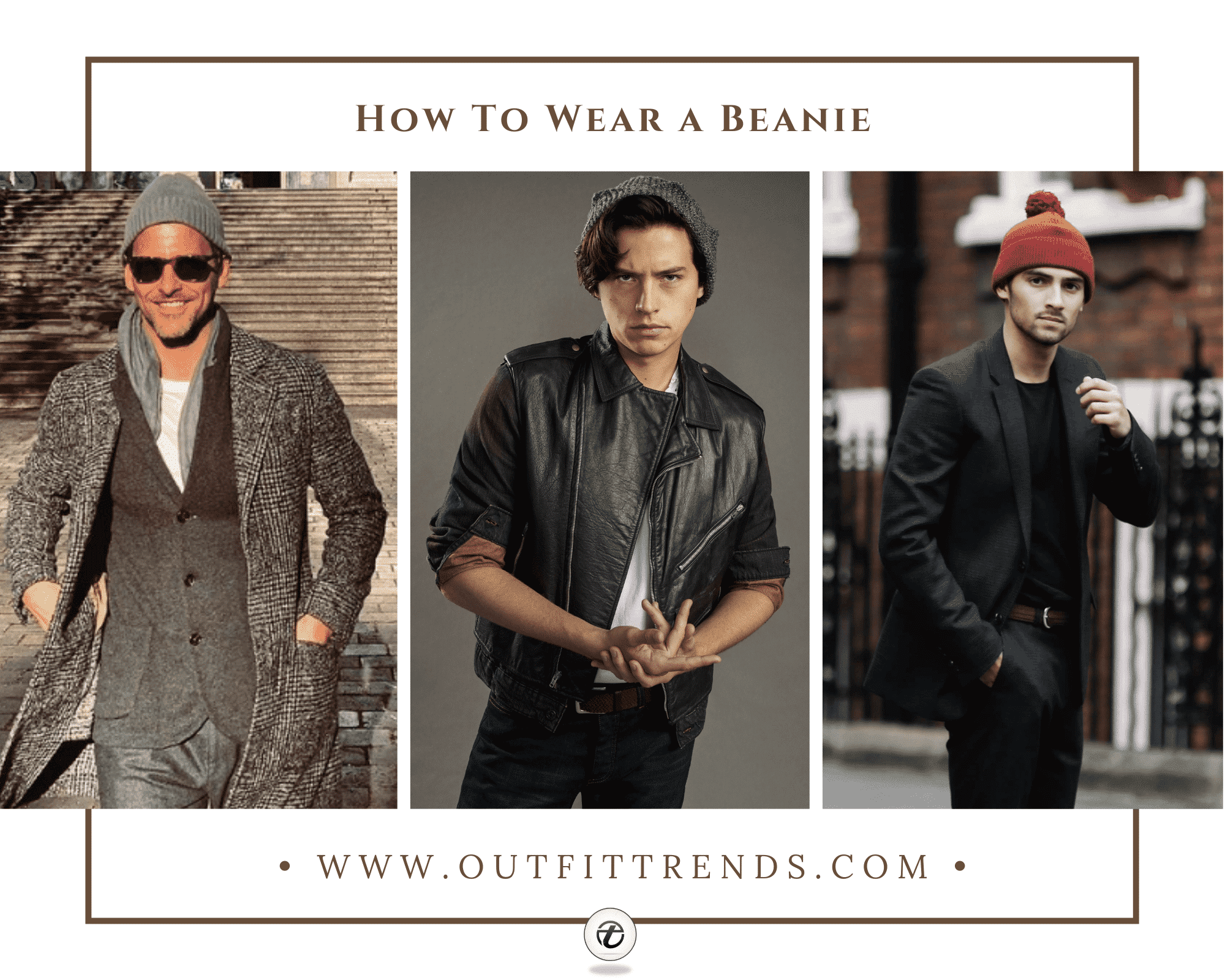 how to wear beanie for guys