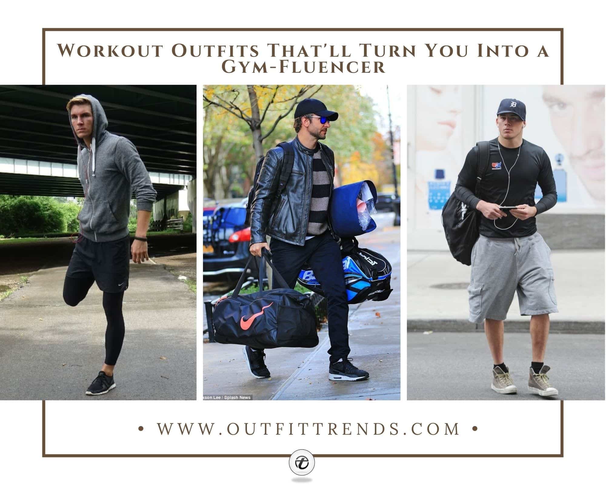 38 Gym Wear Ideas For Men  gym wear, mens outfits, workout clothes