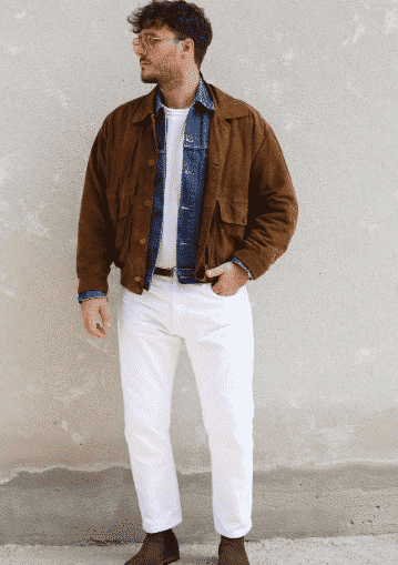 how to wear suede jackets