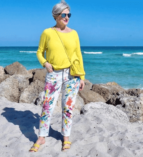 outfits for women over 60