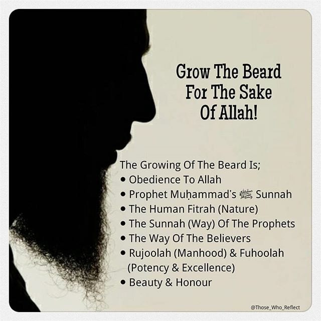 20 Best Beard Styles for Muslims 2023