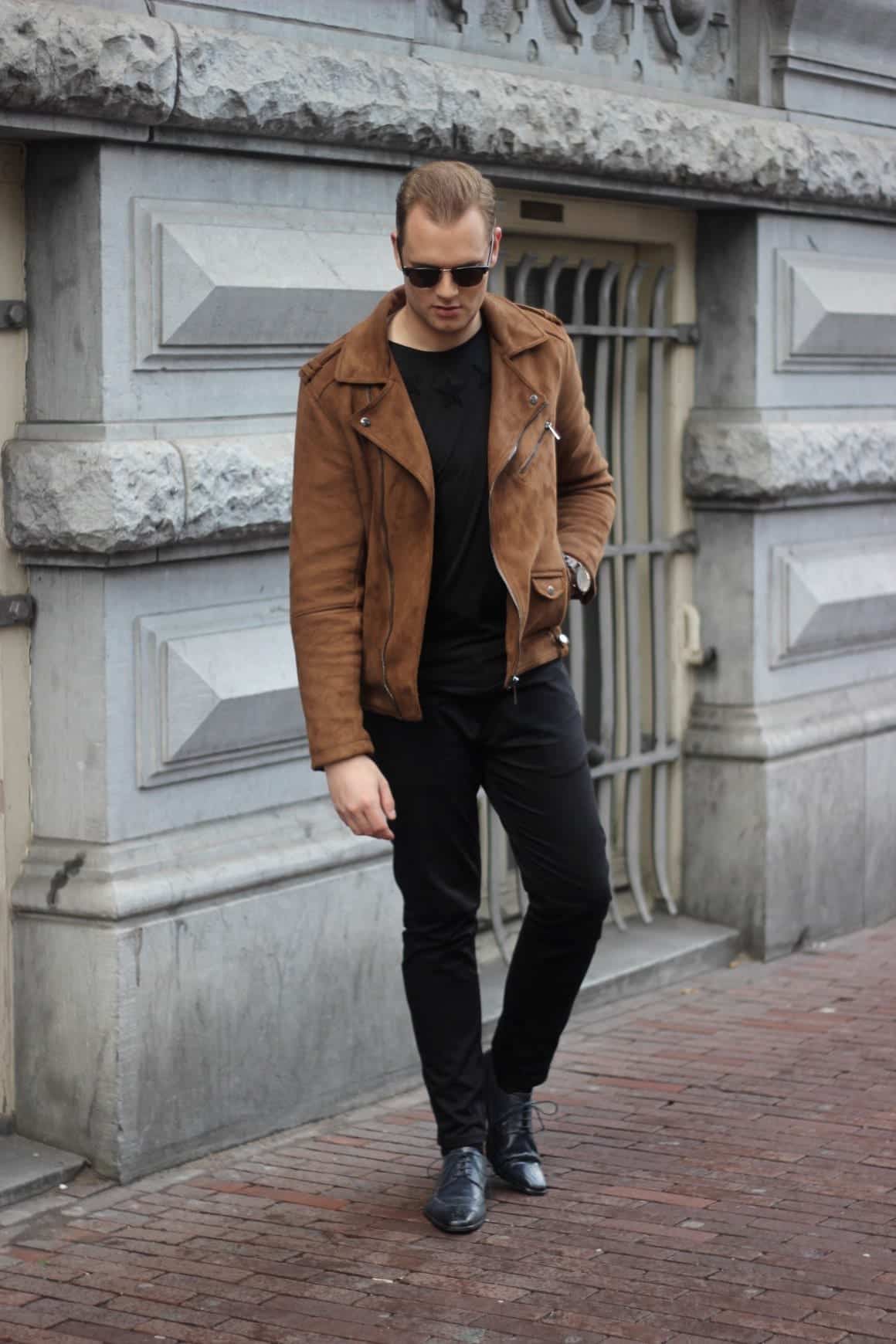 Suede Jacket Outfits for Men- 20 Ways to Wear a Suede Jacket