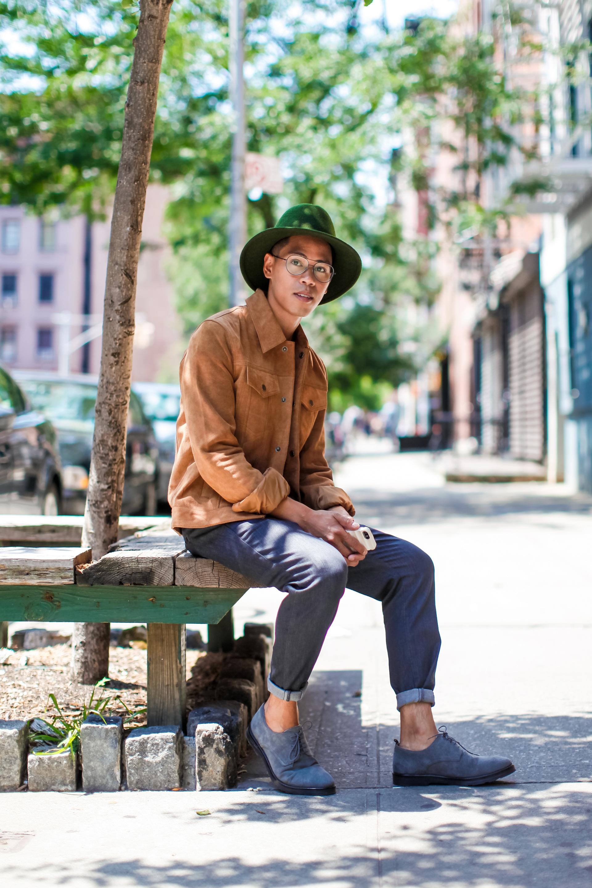 Suede Jacket Outfits for Men 34 Ways to Wear Suede Jackets