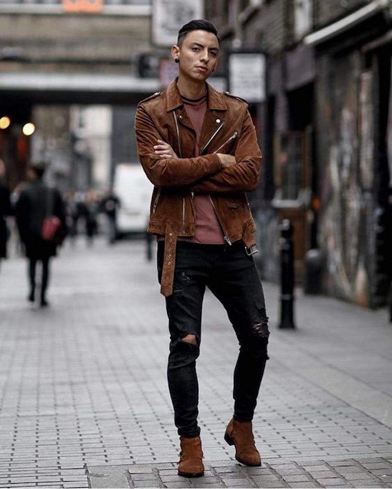 how to wear suede jacket for men (9)