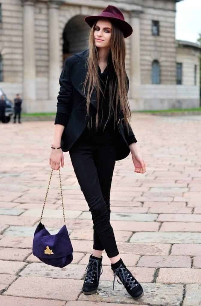 Outfits with Velvet Handbags (20)