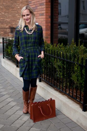 Flannel Outfit Ideas for Women (1)