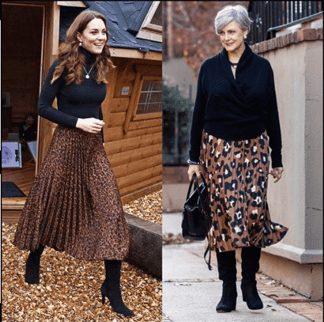 outfits for women over 60