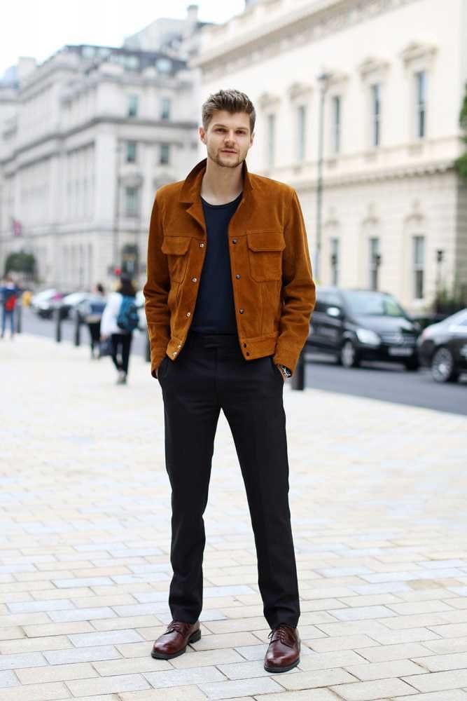 Suede Jacket Outfits for Men- 20 Ways to Wear a Suede Jacket