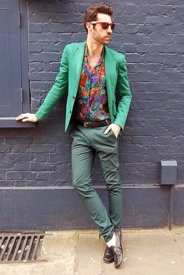 Floral Shirt Outfit for Men-25 Ways to Wear Guys Floral Shirts