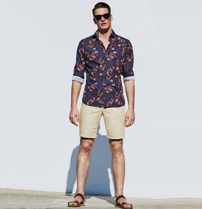 Floral Shirt Outfit for Men-25 Ways to Wear Guys Floral Shirts