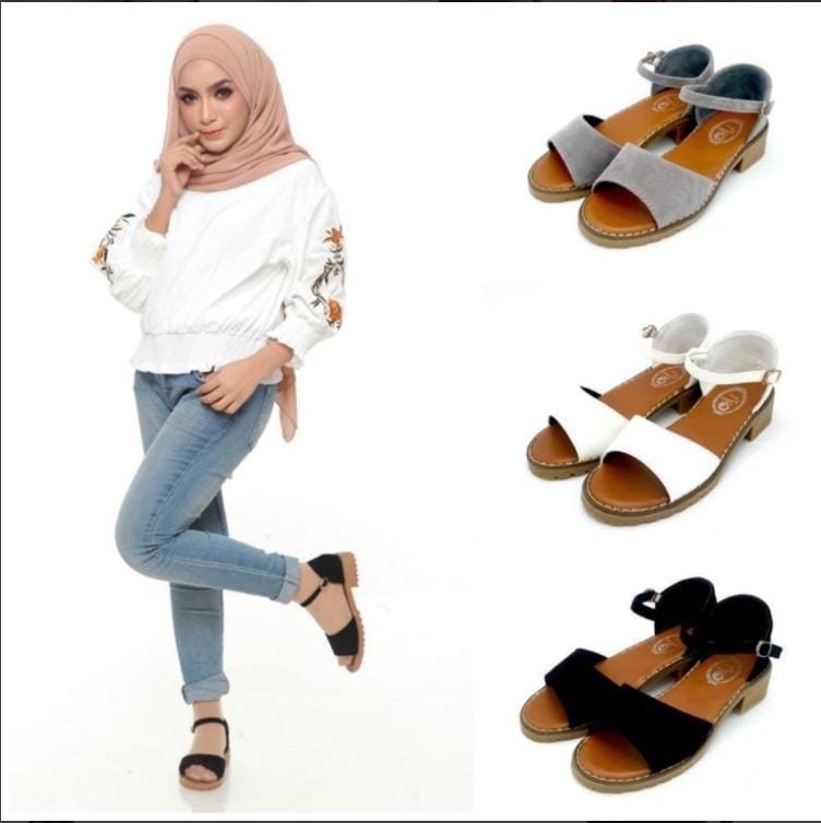 Which Types of Ankle Straps to Wear with Hijaab