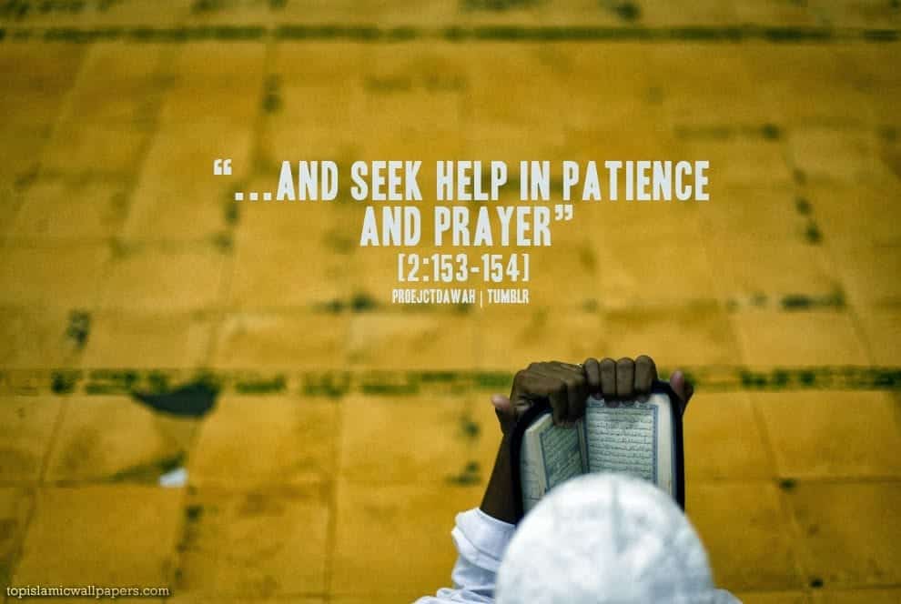 Islamic Quotes About Patience , 20 Quotes Described With Essence 