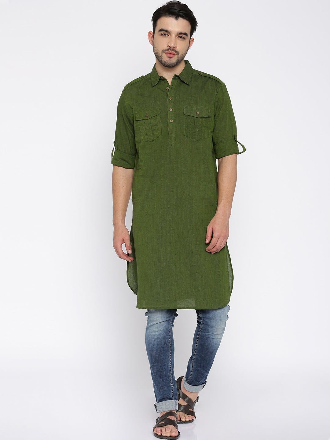 kurta pajama look men