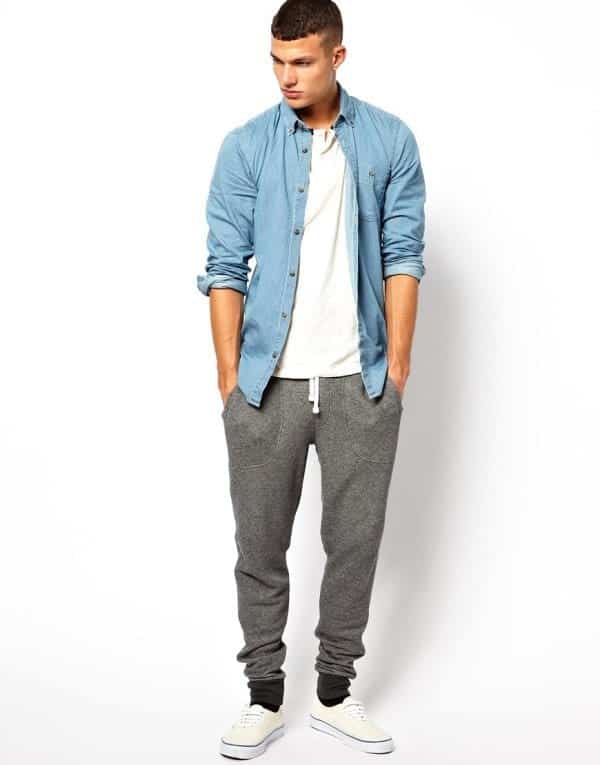 Men’s Sweatpants Shoes-20 Shoes To Wear With Guys Sweatpants