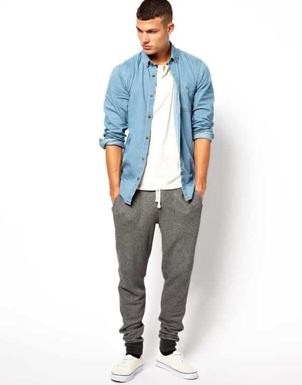 Men's Sweatpants Shoes-20 Shoes To Wear With Guys Sweatpants