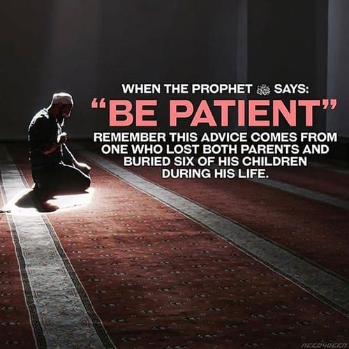 Islamic Quotes About Patience-20 Quotes Described With Essence