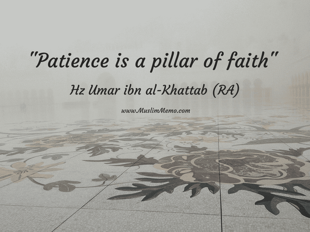 Islamic Quotes About Patience 20 Quotes Described With Essence