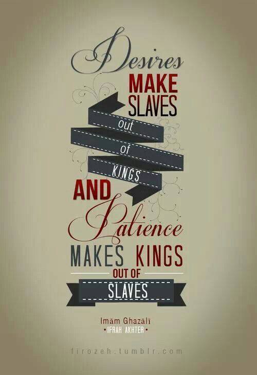 Islamic Quotes About Patience , 20 Quotes Described With Essence