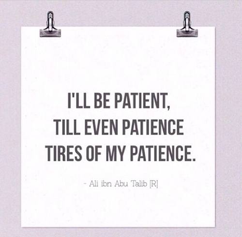 Islamic Quotes About Patience , 20 Quotes Described With Essence 