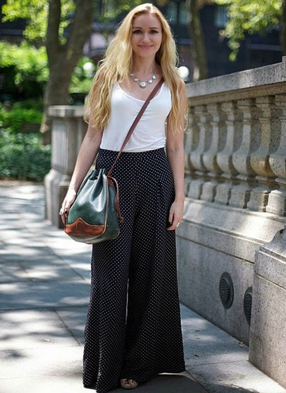 Outfits with Palazzo Pants for Short Height Girls