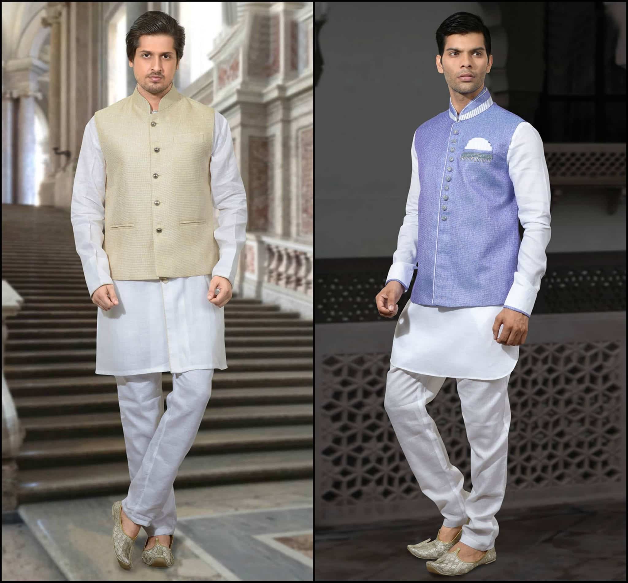 Kurta Pajama for Men-18 Men's Kurta Pajama Styles for Wedding