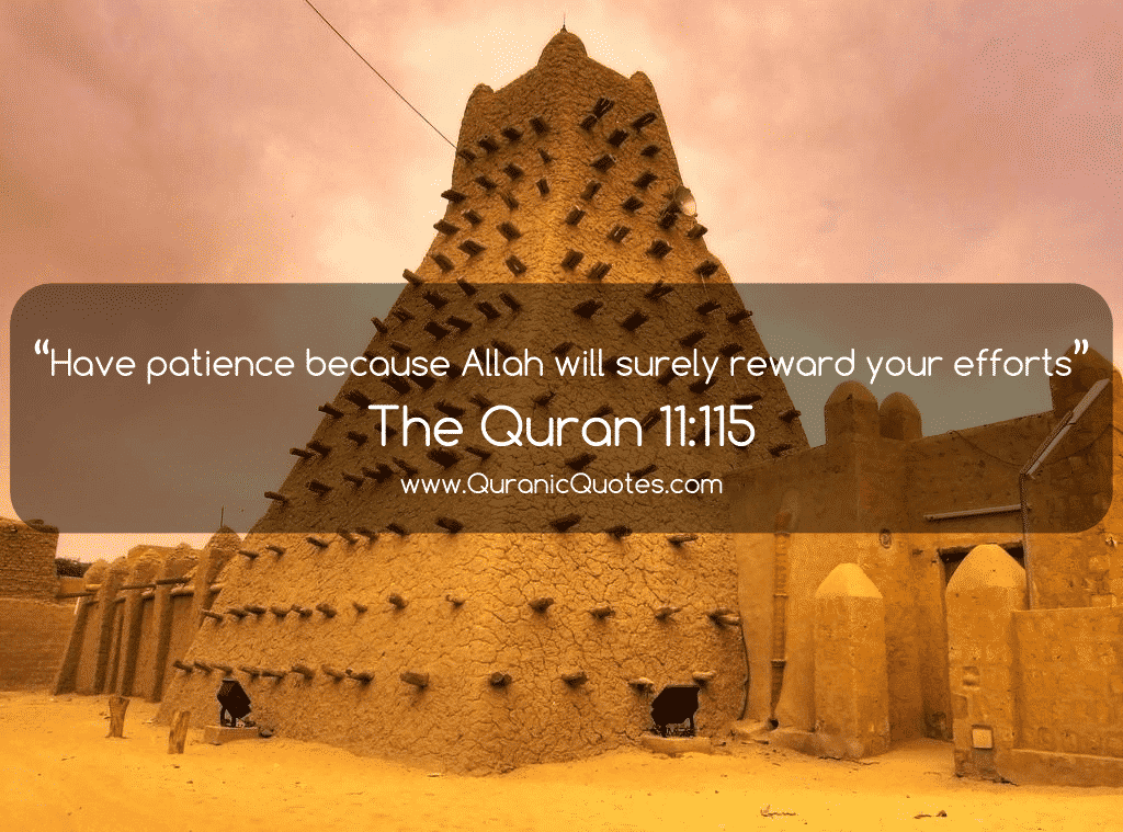 Islamic Quotes About Patience , 20 Quotes Described With Essence