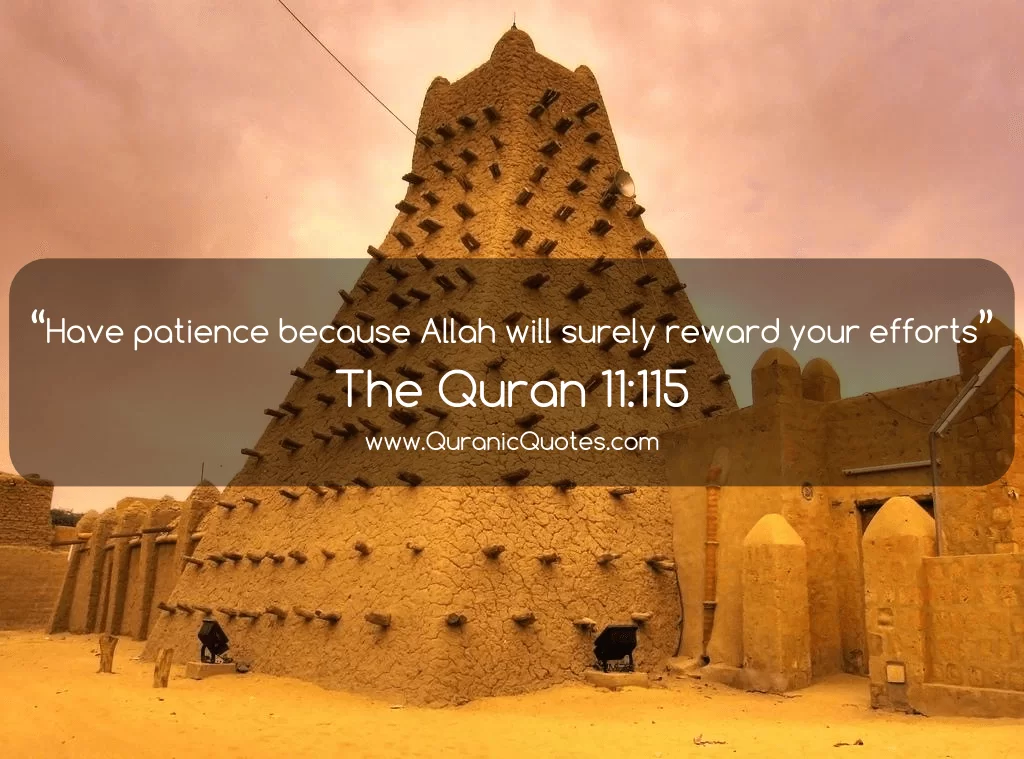 Islamic Quotes About Patience , 20 Quotes Described With Essence