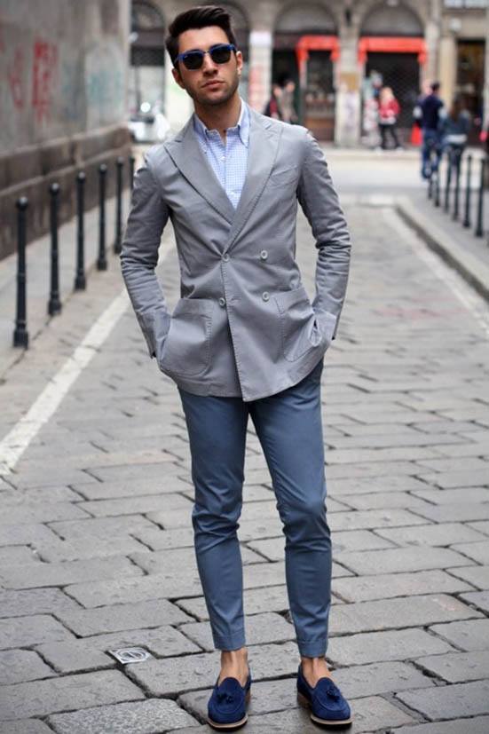 Men Outfits with Blue Jeans-27 Ways to Style Guys Blue Jeans