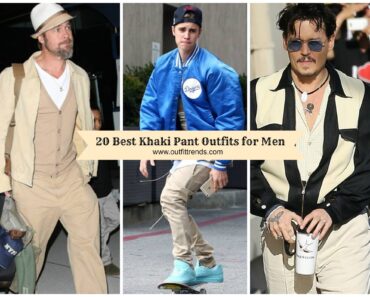 how to wear khaki pants for men