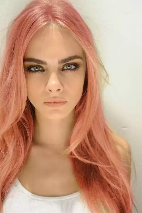 Blorange Hair Color, Cut and Styling Ideas