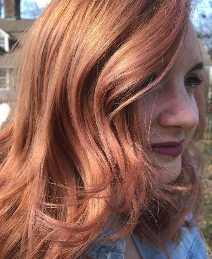 Blorange Hair Color, Cut and Styling Ideas (19)