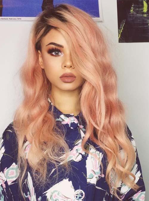 Blorange Hair Color, Cut and Styling Ideas (13)