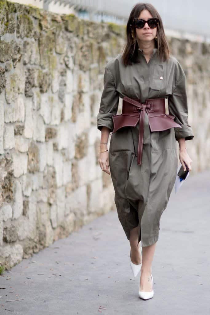 Girls Corset Belt Outfits30 Ideas How to Wear a Corset Belt