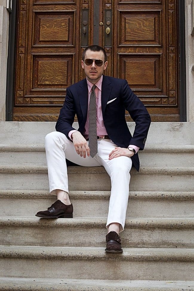 how to style business attire in summer for men (27)