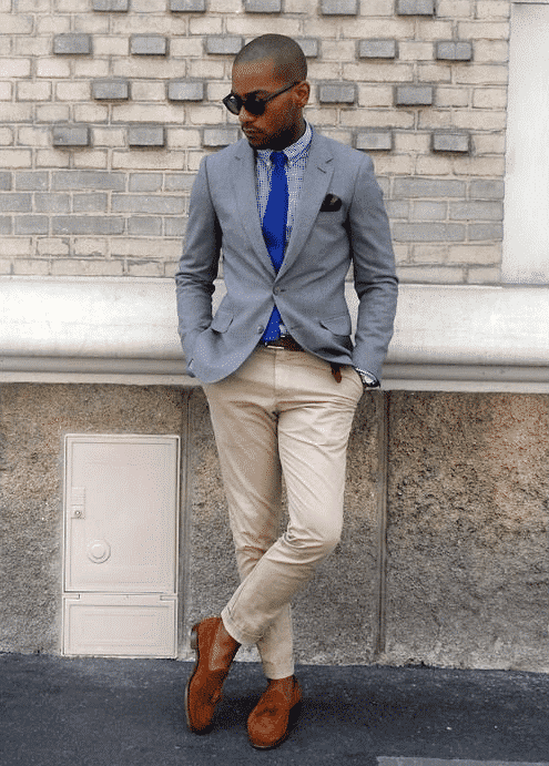 business attire for men summer