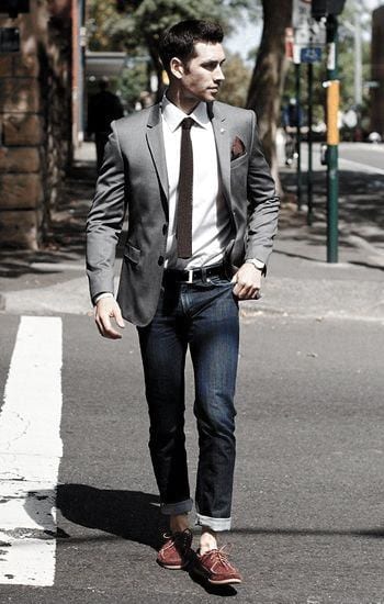 how to style business attire in summer for men (12)