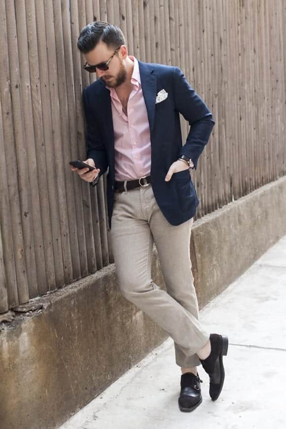 how to style business attire in summer for men (6)