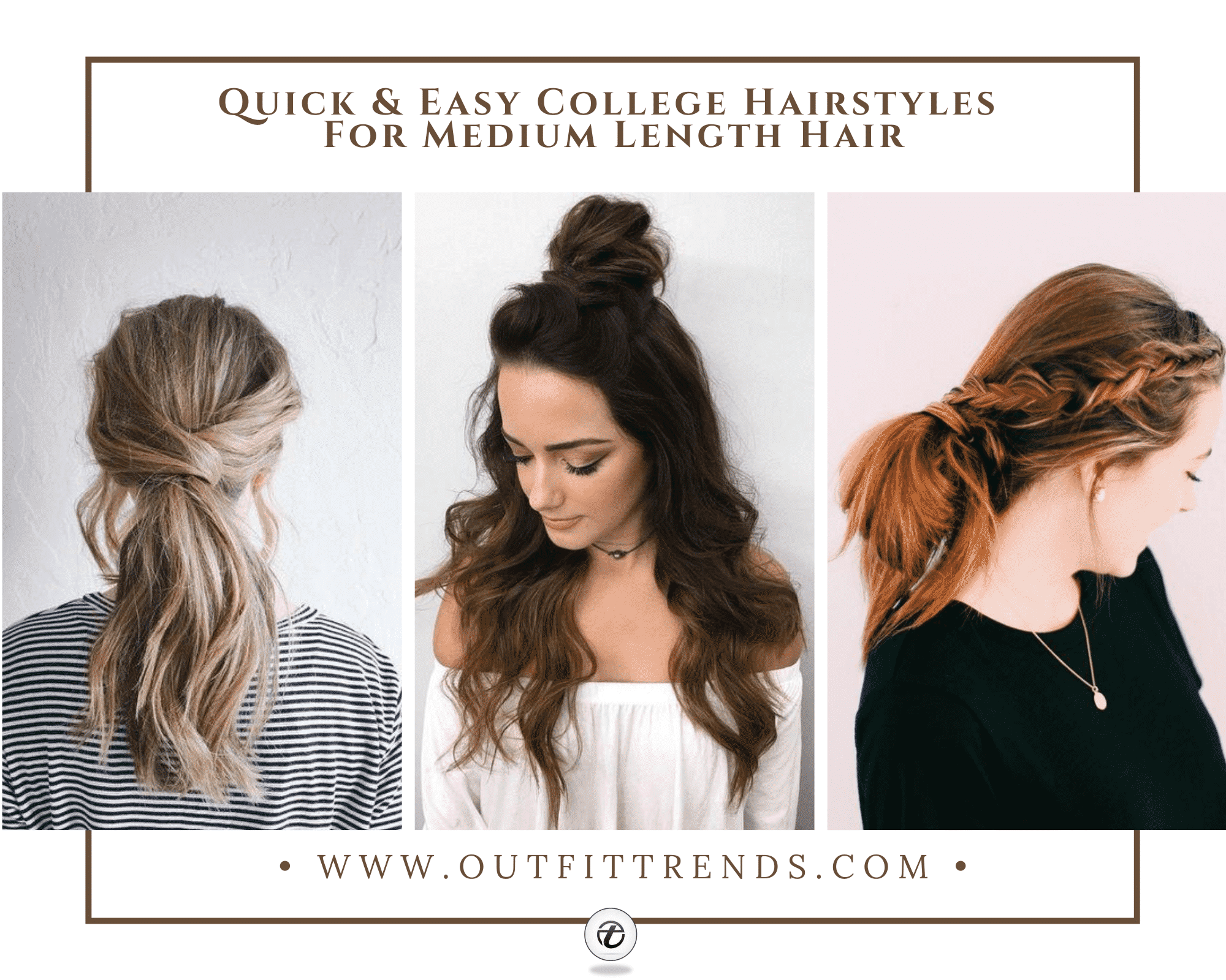Easy & Simple Hairstyles For College Girls - Step By Step Guide | POPxo