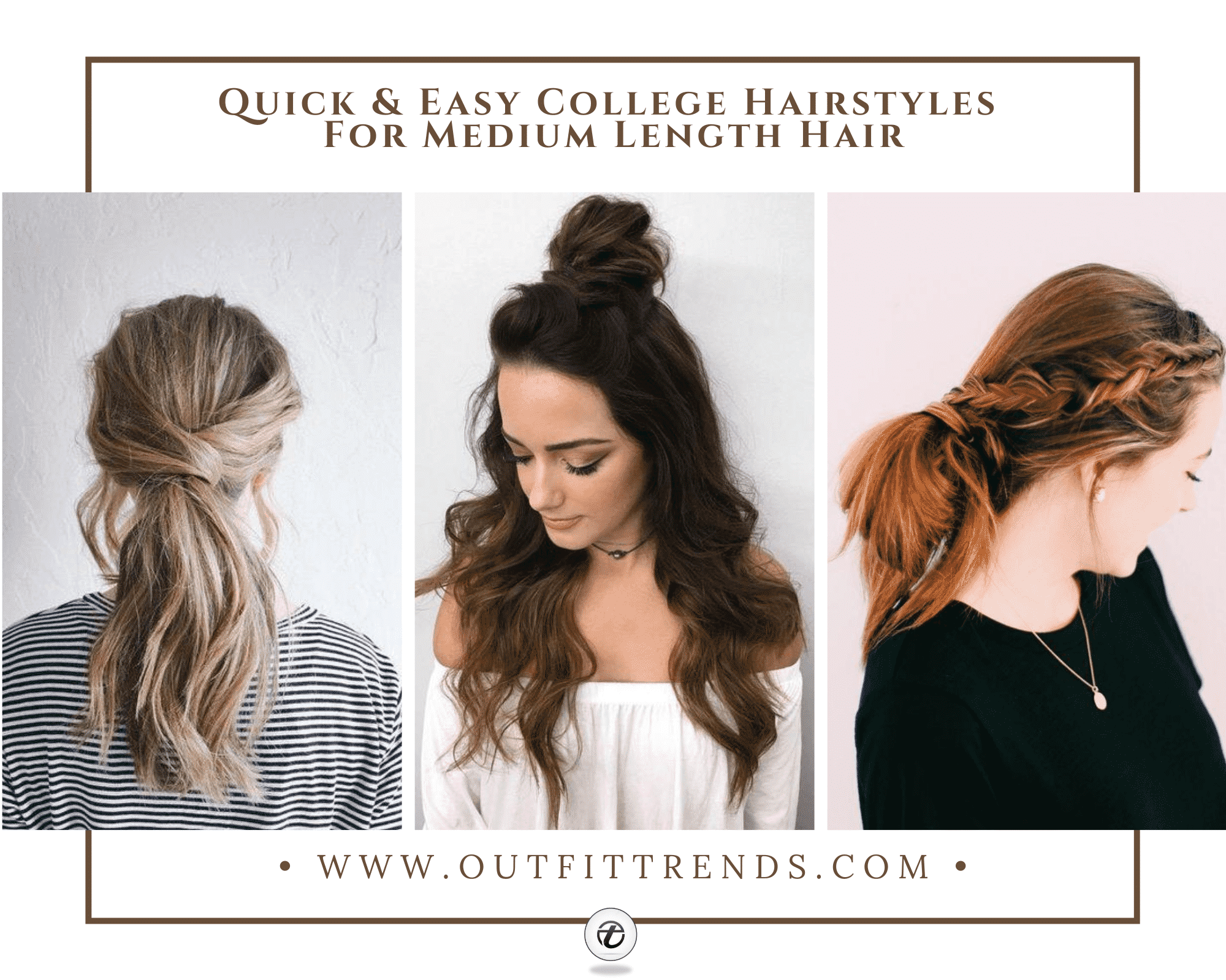 The Absolute Best Goto Hairstyles for College  College Fashion