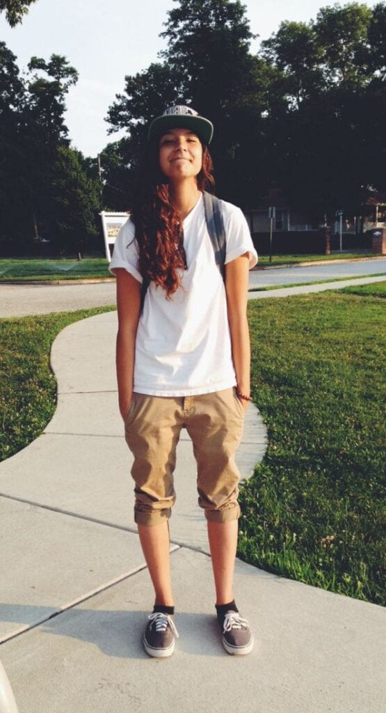 Summer School Outfits-30 School Outfits for Girls in Summers