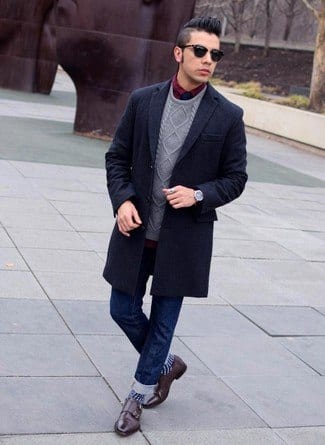 30 Best Men's Outfit Ideas to Wear with Monk Strap Shoes