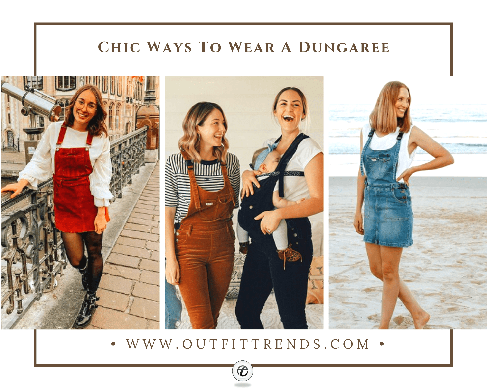 Dungaree Outfits- 28 Best Ways For Women To Wear Dungarees