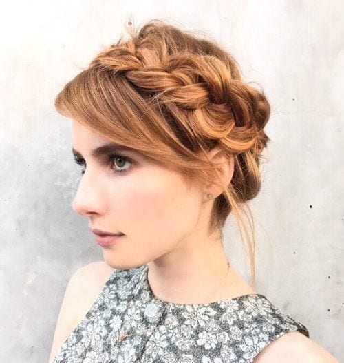 20 Best College Hairstyles For Girls With Medium Length Hair