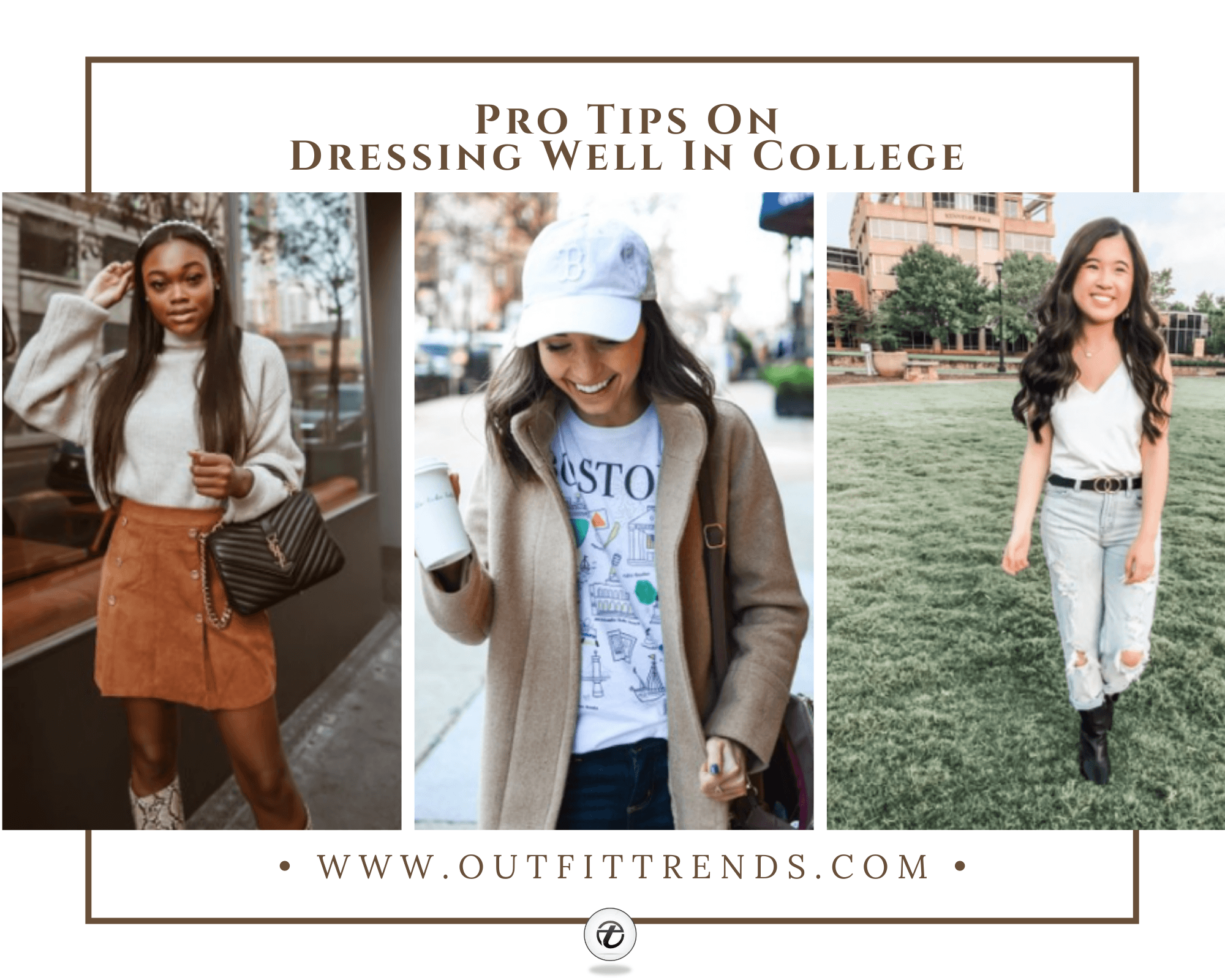 what to wear in college