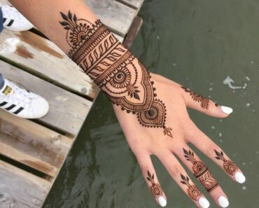 latest henna tattoo ideas (37)